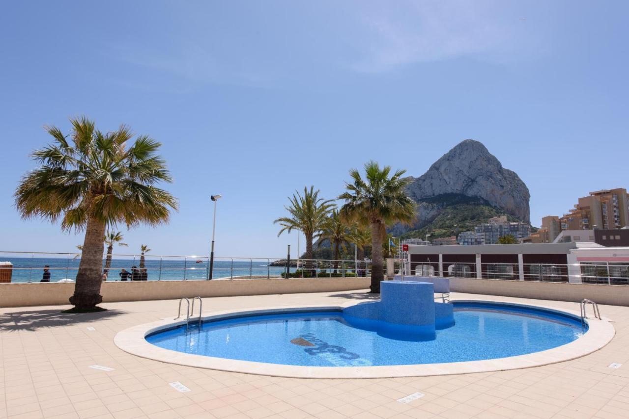 Apartamentos Nuevo Mexico C 372 Calpe Exterior photo